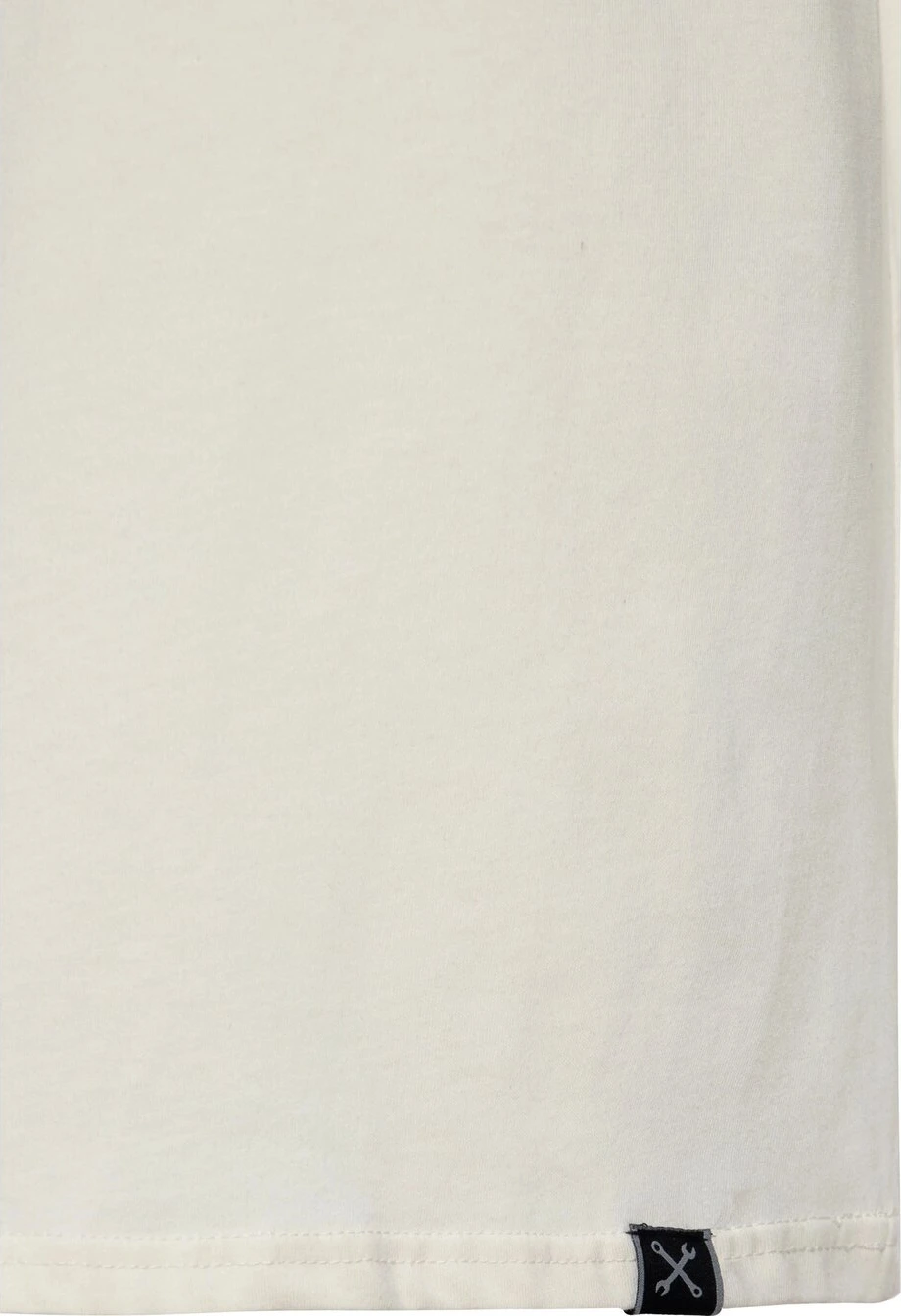 King Kerosin Hot Rod Service t-shirt, offwhite, L