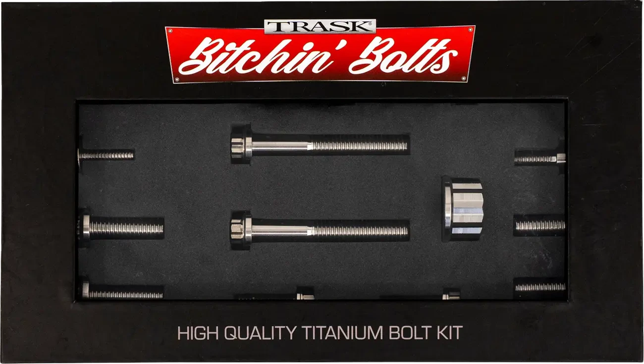 HARWARE KIT TITANIUM M8 PEG MOUNT