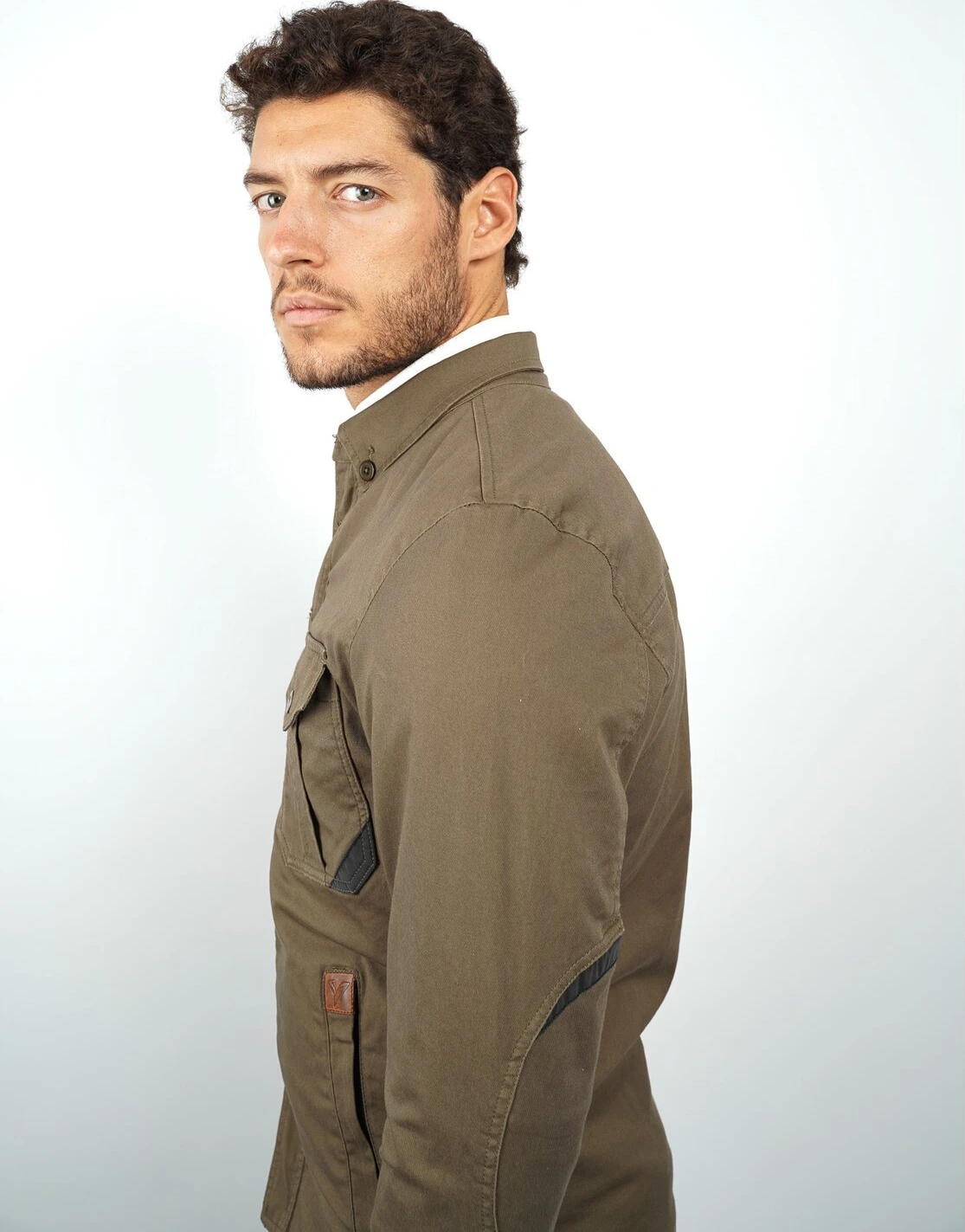 By City SUV II shirt, Green, S
