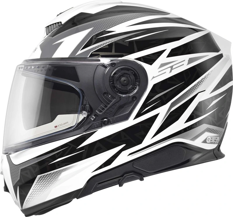 Schuberth Helmet S3 Thunder White, 53 XS
