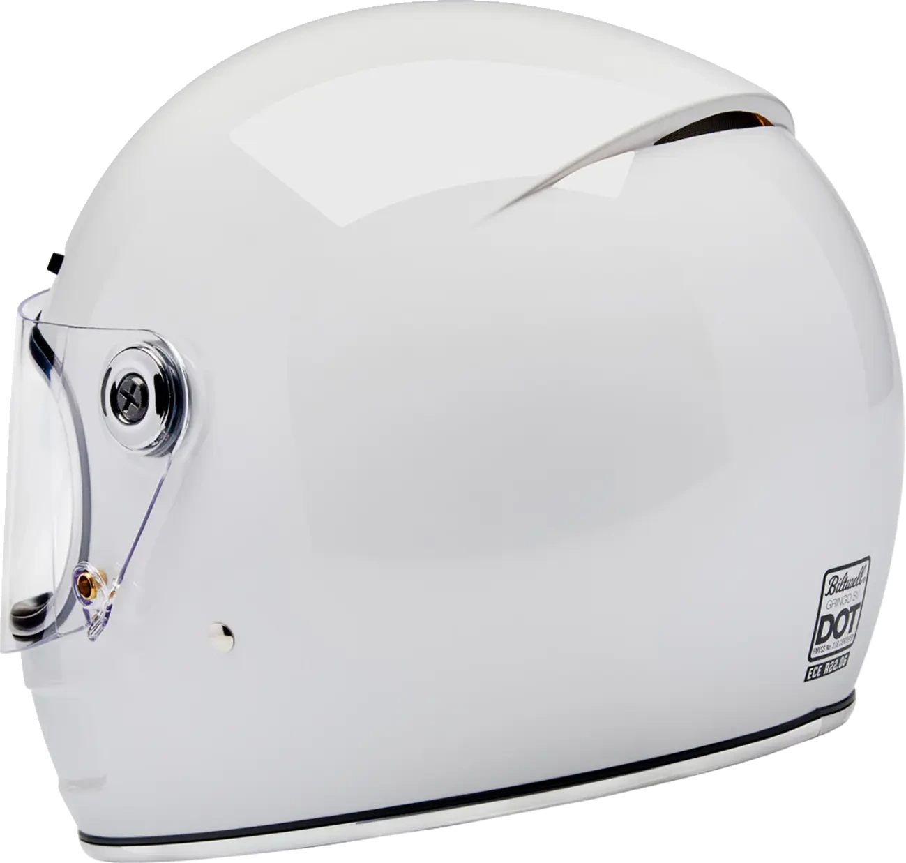 HELMET GRINGO SV GL WH SM