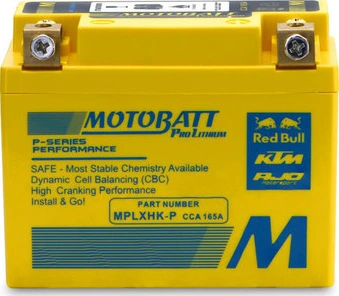 Motobatt Литиевая батарея MPLXHK-P Ho/Ka/Ya