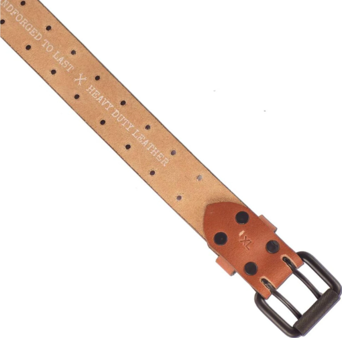 Trip Machine Belt Double pin, vintage tan