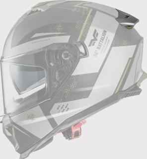Typhoon Helmet Spoiler