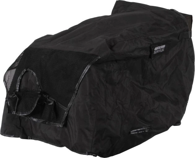 (EN) Rainproof leg protector OXFORD Scootleg krāsa melna, izmērs OS