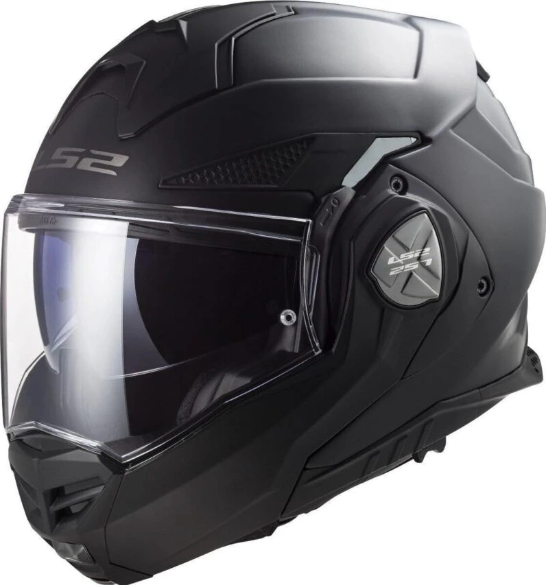 LS2 FF901 ADVANT X SOLID helmet - Matt Black, L