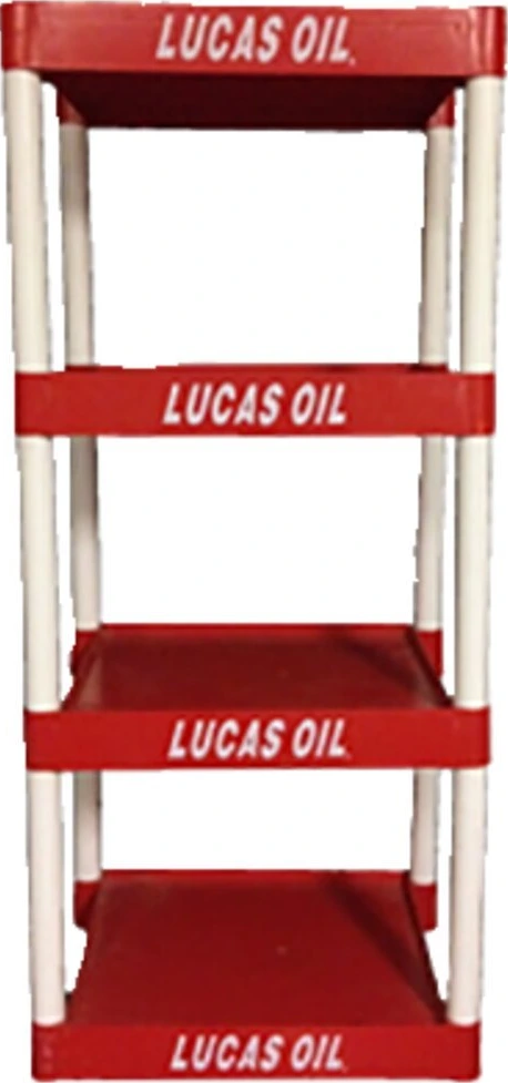 Lucas, oil 4-shelf display rack