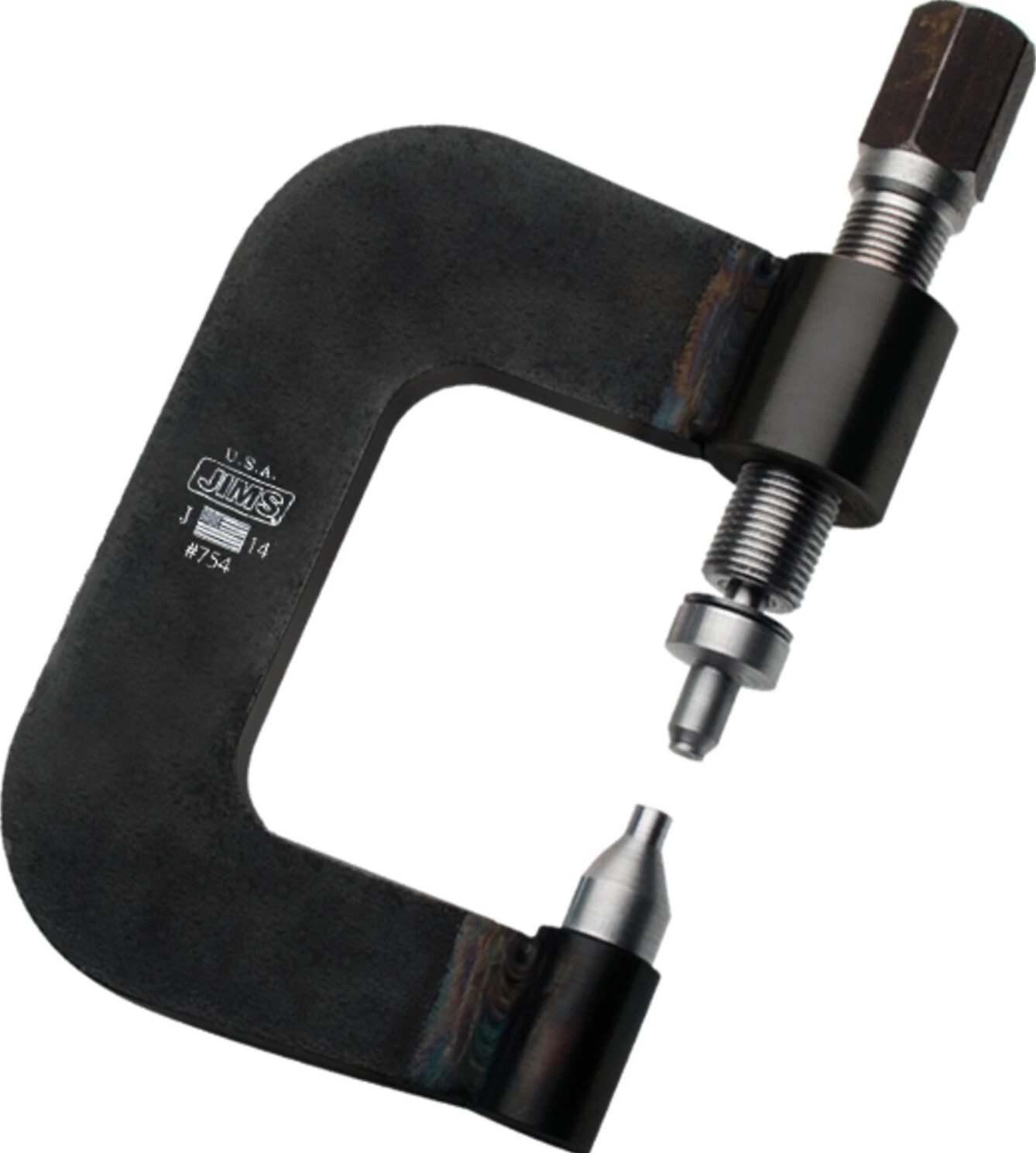 JIMS, saddlebag rivet tool
