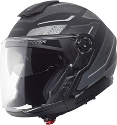 Schuberth Helmet J2 Sigma grey, 53 XS