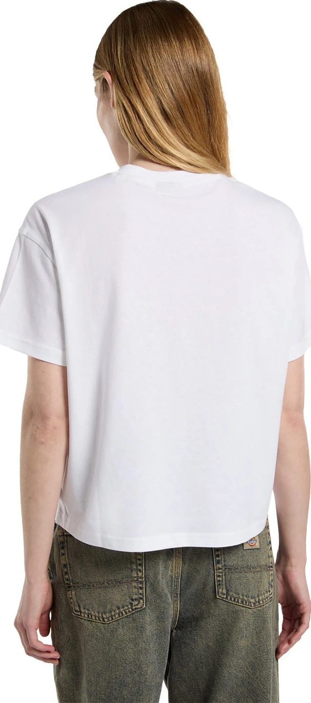 Dickies Oakport female boxy t-shirt, White, M
