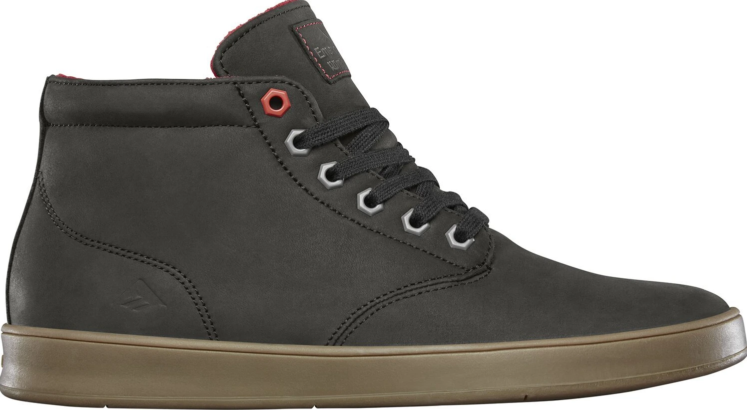 Emerica x Biltwell Romero high sneakers, Black, 39