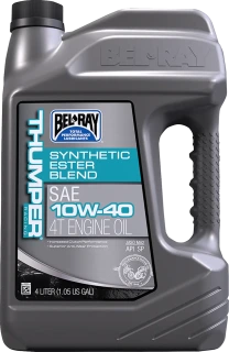 Thumper® Racing Synthetic Ester Blend 4T Engine Oil