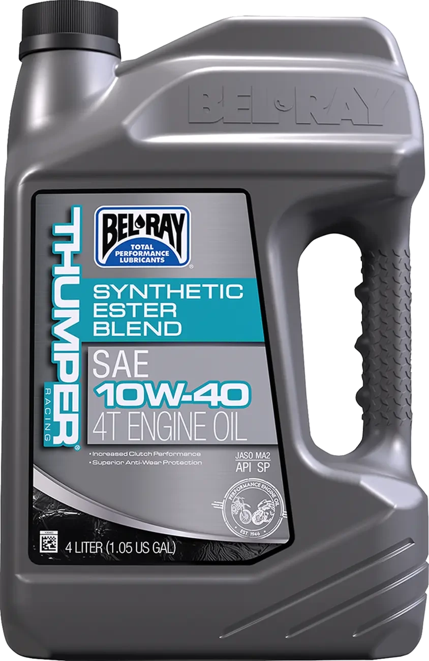 OIL THUMPER BLEND 4T 10W-40 4L