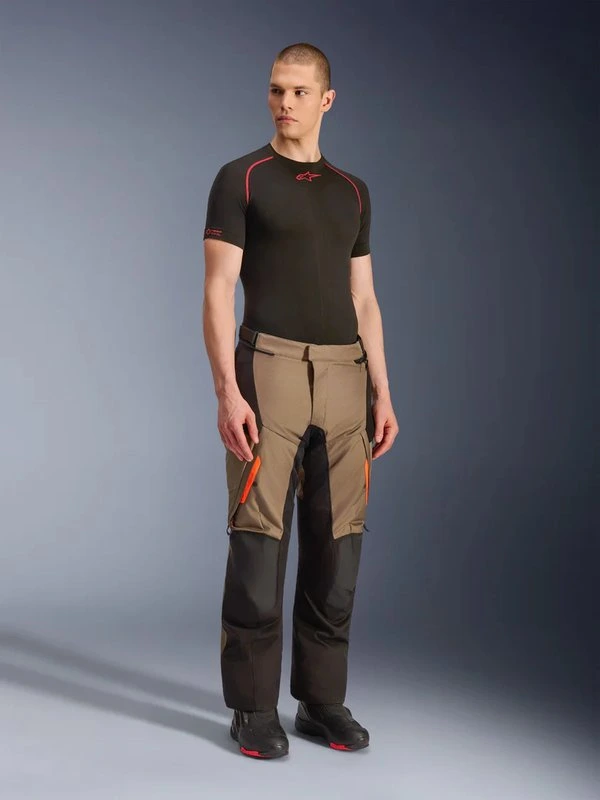 Alpinestars Pant Andes v4 Drystar Brown/Black, XXL