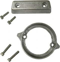 Anode kit alu Volvo Penta 290 Duo Prop
