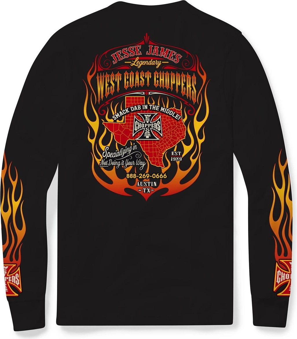 WCC Not Doing It Your Way long sleeve, Black, S