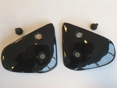 Snow People SP-1 Visor mechanism inc 2 pcs screws, black