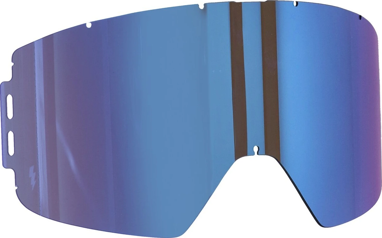 John Doe Goggle lens mirror, Blue
