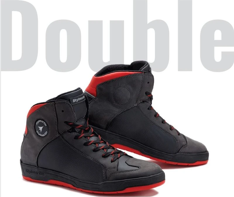 Stylmartin Shoes Double Waterproof Black, 41