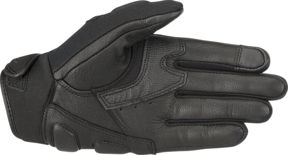 GLOVE FASTER BLK/BLK XL