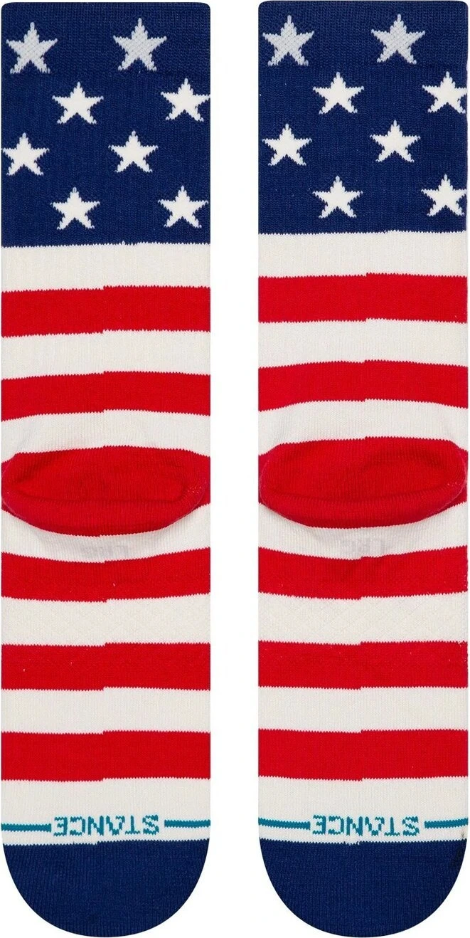 Stance The Fourth Crew socks, Multi-color, 43-46