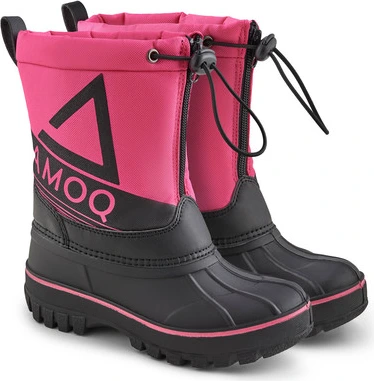 AMOQ Snowtime JNR Boots pink, 35