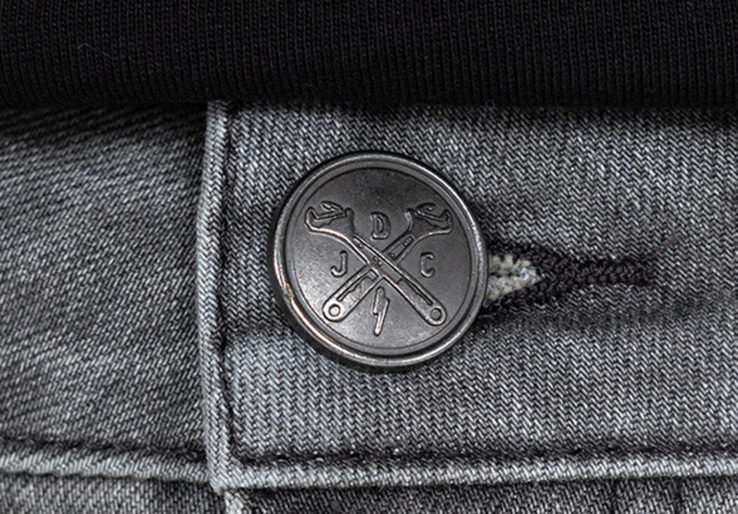John Doe Pioneer Mono jeans, light grey, 31/30