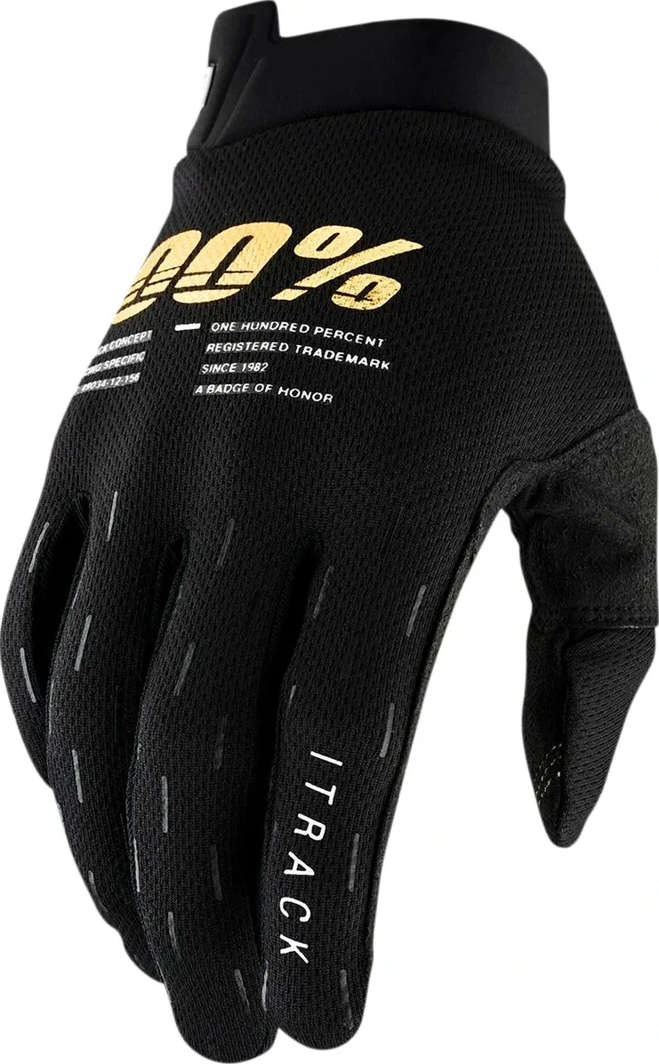GLOVE ITRACK BK SM