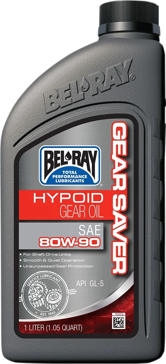 OIL GEAR HYPOID 80W-90 1L