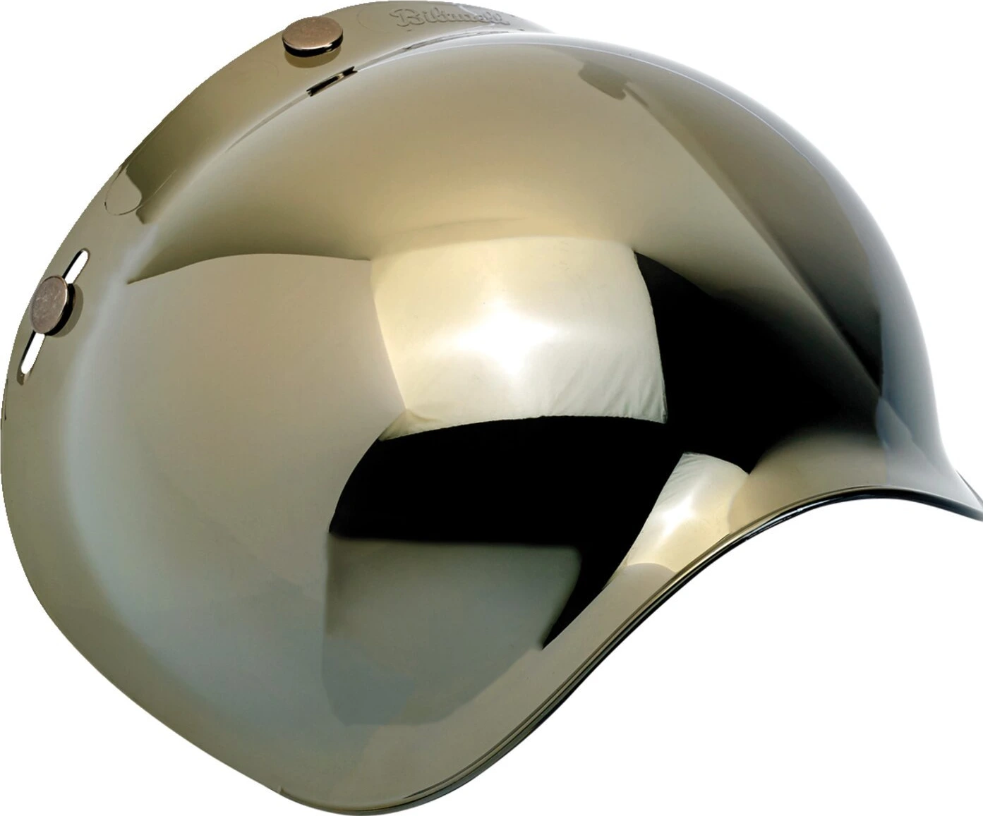 Biltwell Bubble shield anti, fog Gold, Gold