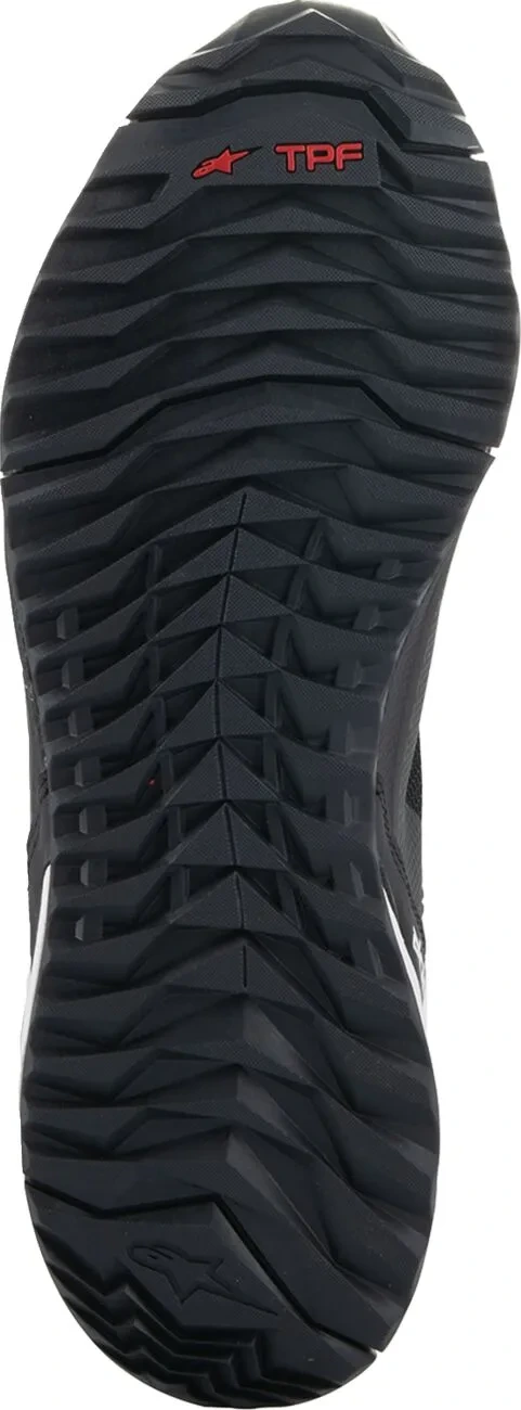 SHOE CR-1 BLACK/WHITE 6