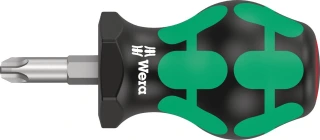 Wera Stubby atsuktuvas Phillips varžtams PH3 Series 350