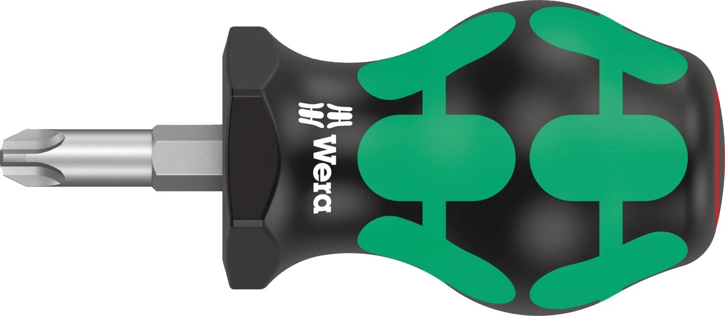 Wera Stubby atsuktuvas Phillips varžtams PH3 Series 350