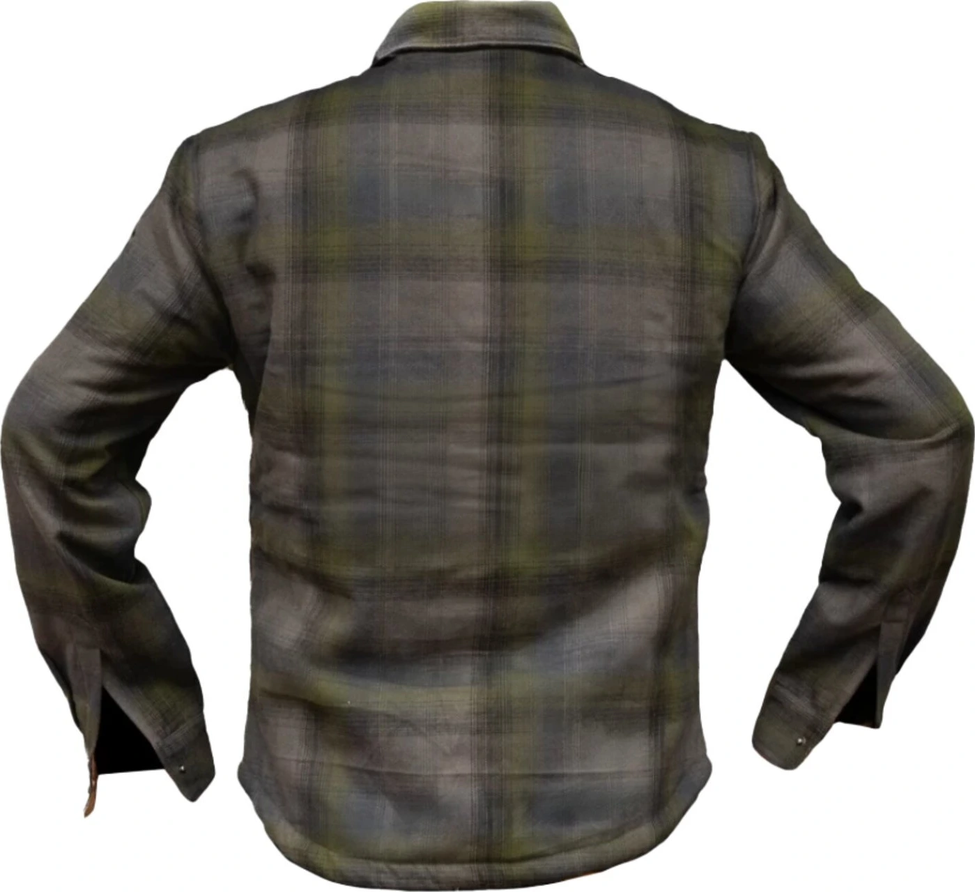 Holy Freedom Bear lined shirt, Gray, L