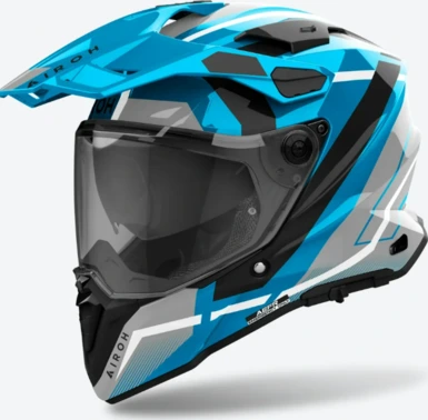 Airoh Helmet Commander 2 Mavick Cerulean Blue, M