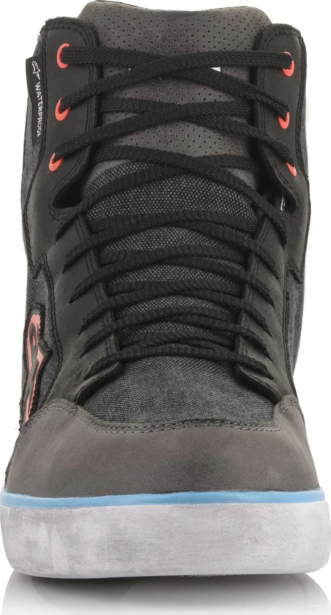 SHOE J-6 WP BK/GY/BL 8