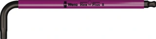 Wera hex key multicolor pink - Metric 8.0
