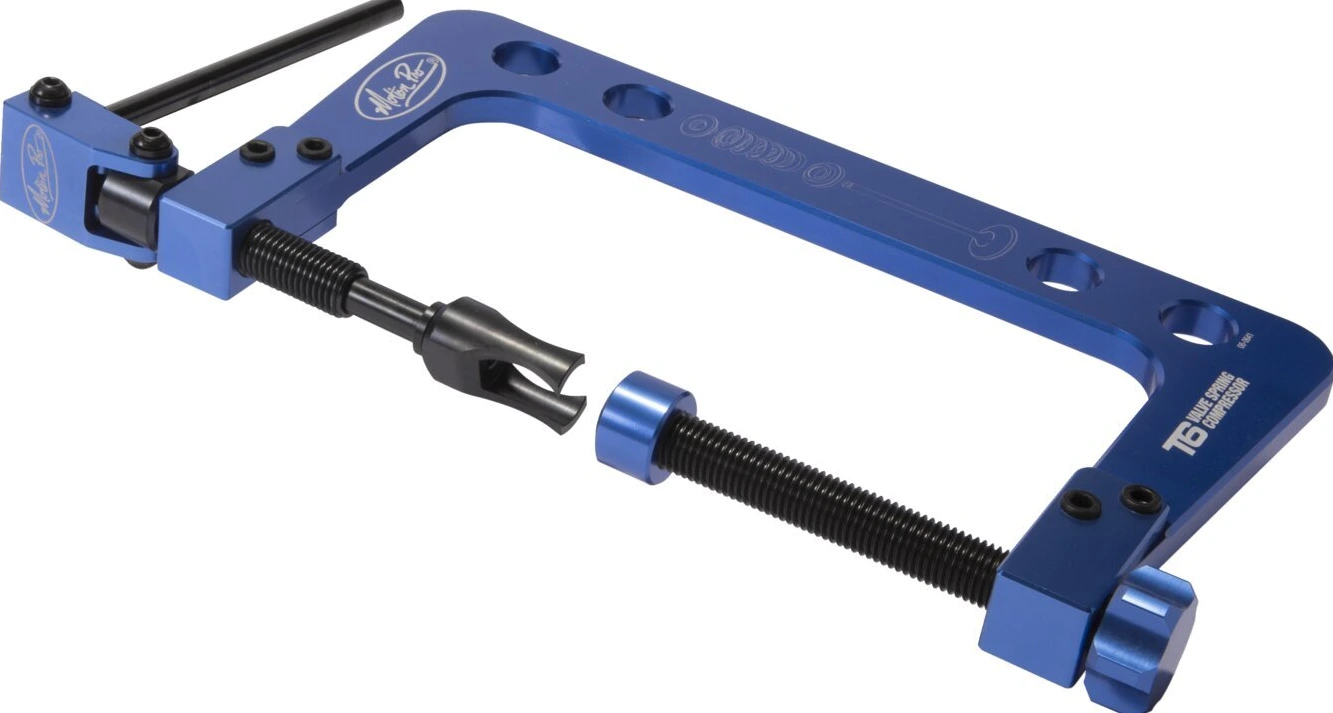 Motion Pro, T-6 valve spring compressor, Blue