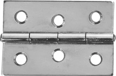 S.S hinge 60x40 mm