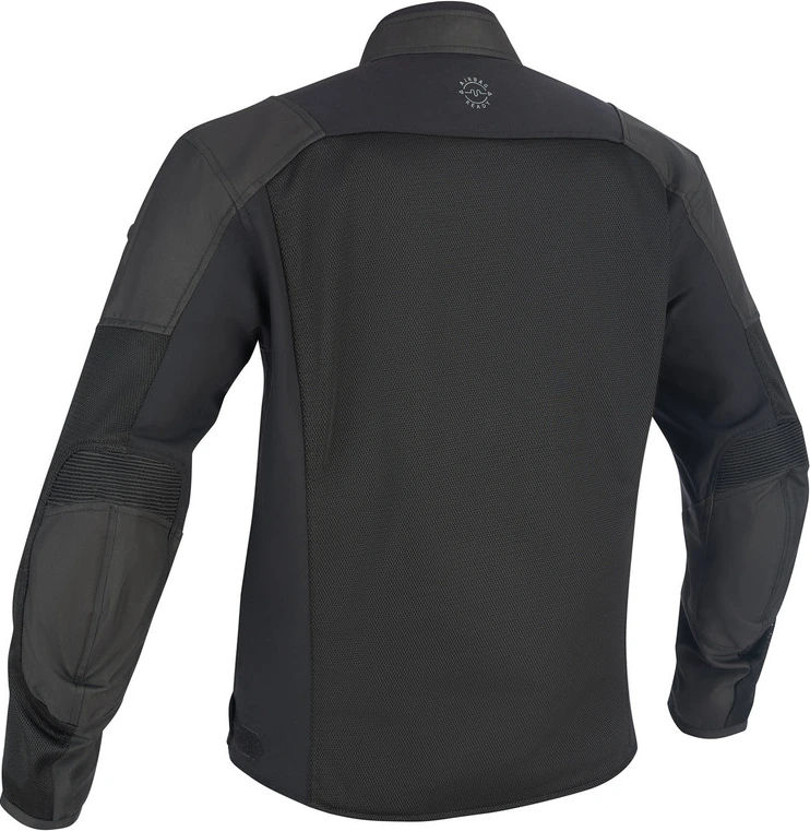 Halvarssons Textile Jacket Arvika Black, 48