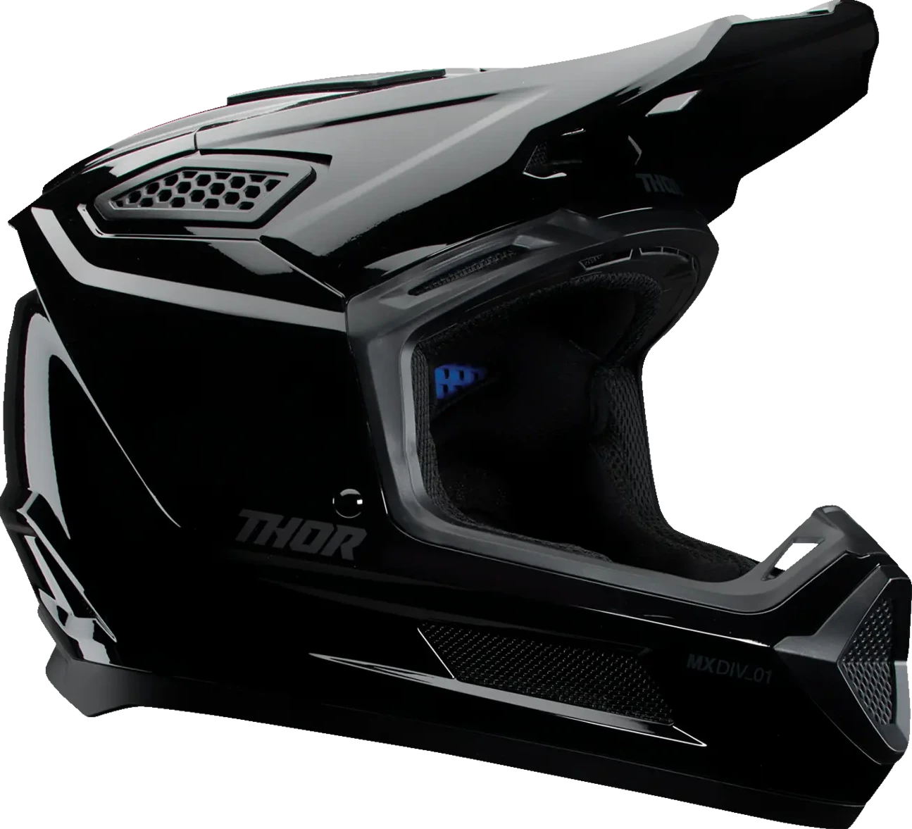 HELMET FLEET BLACKOUT GLOSS SM