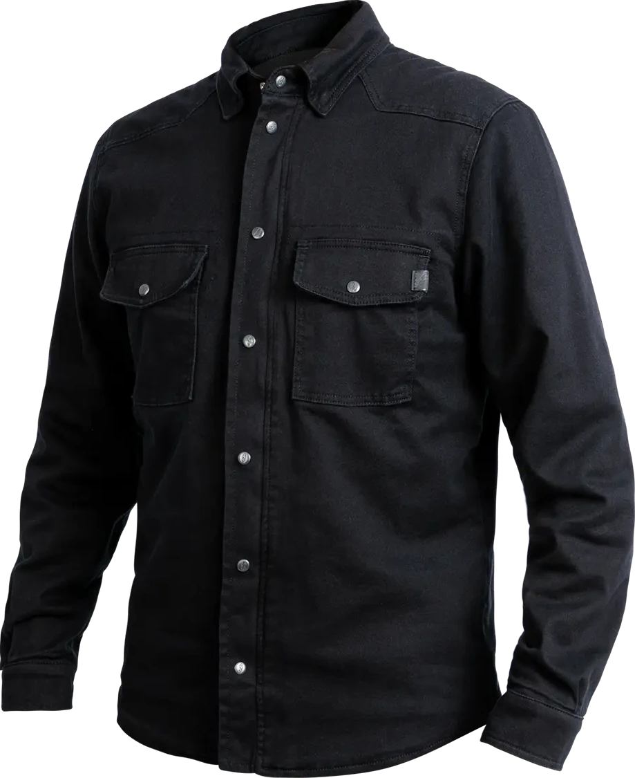 MOTOSHIRT BLACK 2XL