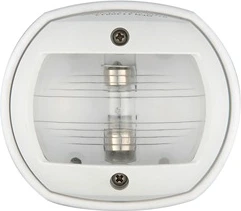 Compact 12 navigation light white - white 135°