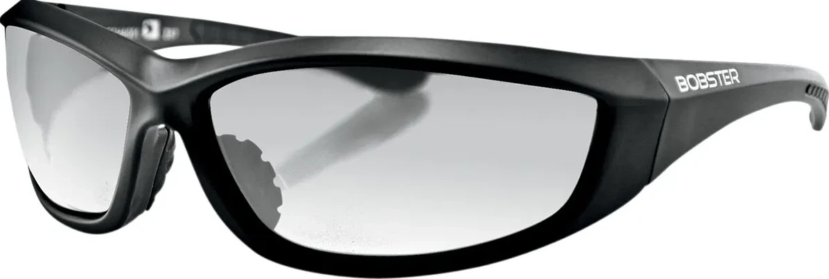 SUNGLASSES TACTICAL CHARGER BLACK W/ CLEAR LENS