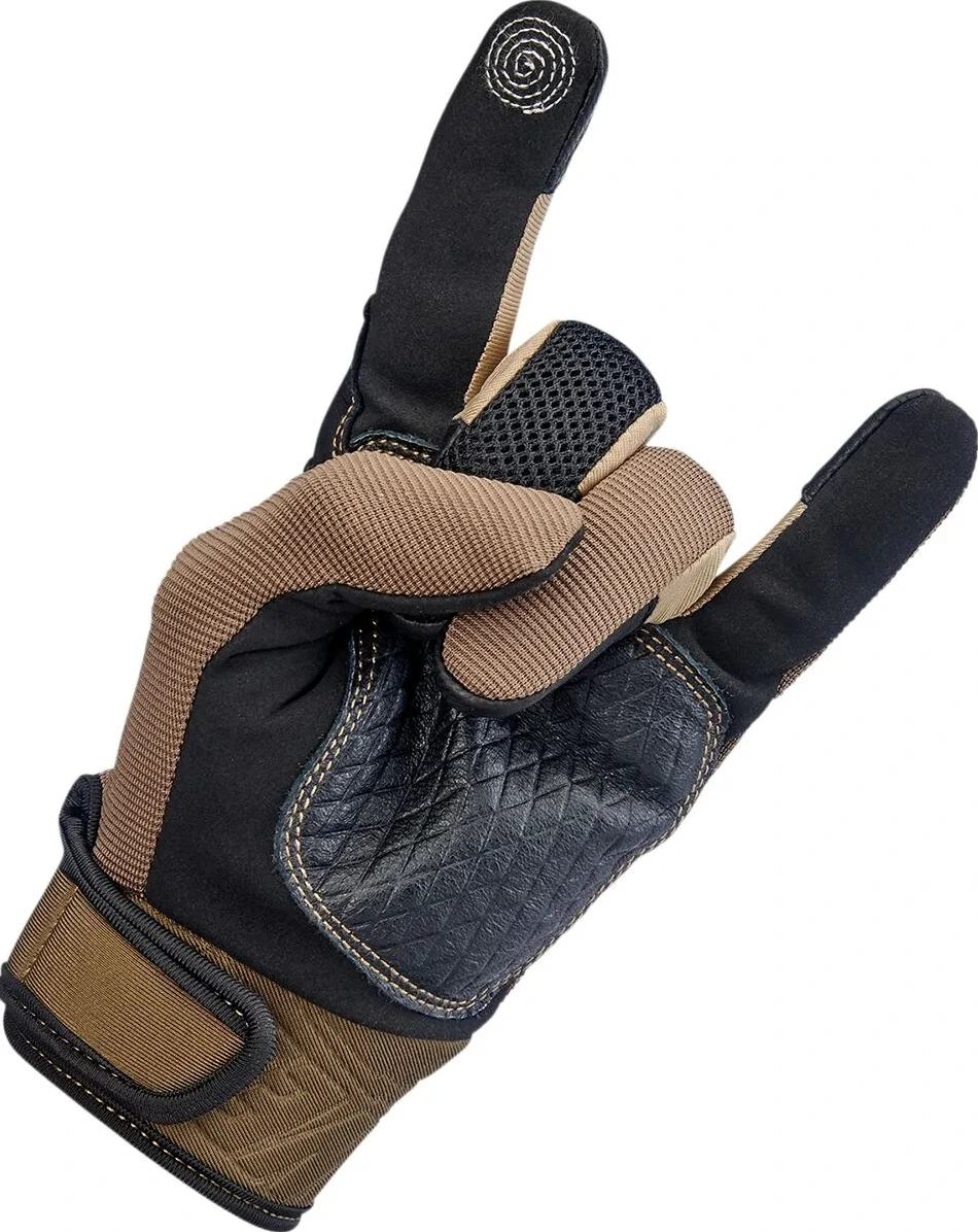 GLOVES BAJA CHO/BLK XS