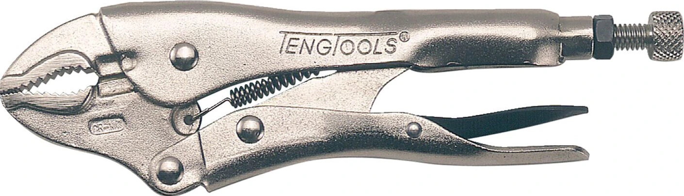 Teng Tools, fiksavimo replės 100mm ilgio