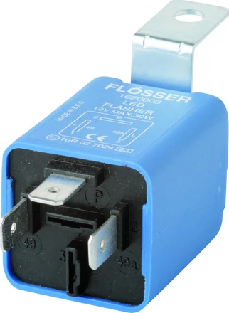 Flösser Vilkur 12V 3 Klemmi LED max 30W
