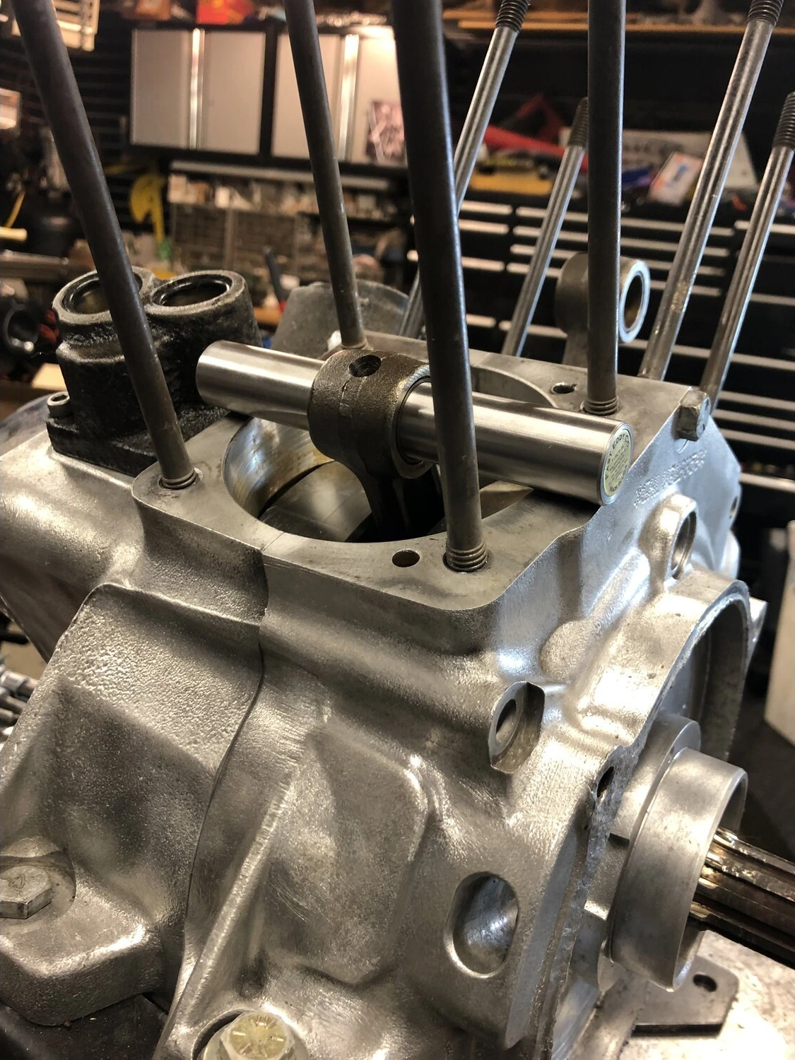Fast Eddy, connecting rod alignment tool. .791", 127 mm