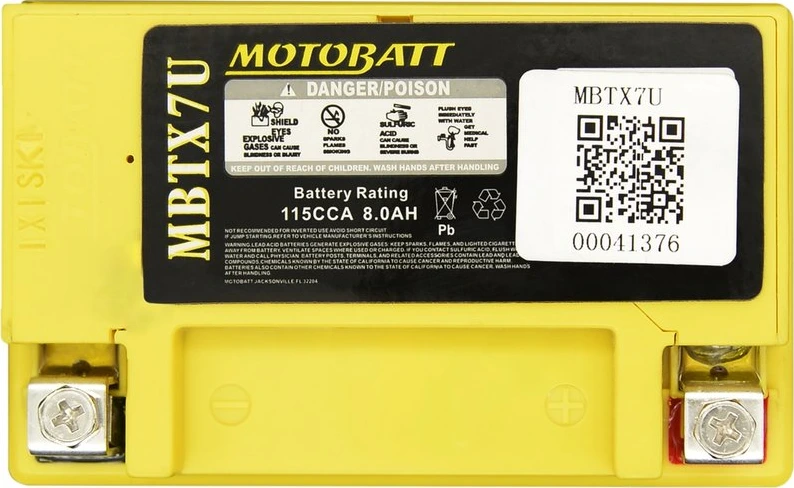 Motobatt MBTX7U aku