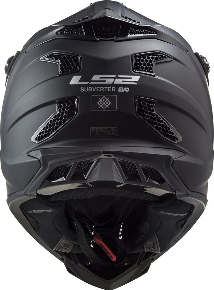 LS2 MX700 SUBVERTER EVO II NOIR helmet - 2XL, Black